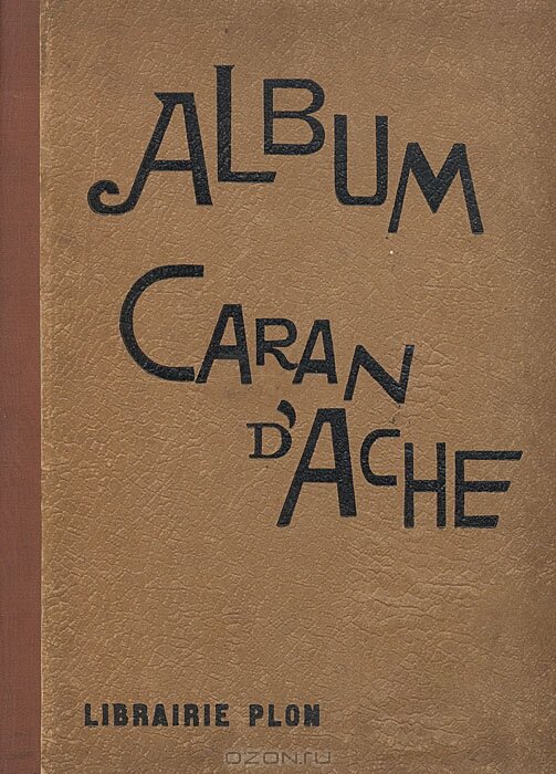 Album Caran D'Ache